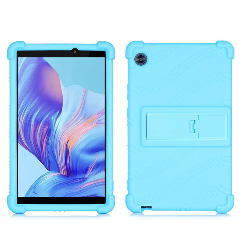 For Honor Tablet X7 Protective Tablet Cover Non-slip Silicone Tablet Case with PC Kickstand For Honor Tablet X7 Protective Tablet Cover Non-slip Silicone Tablet Case with PC Kickstand